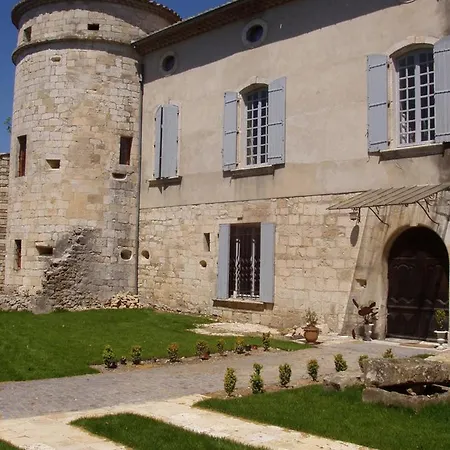 Chateau De La Bastide فندق مبيت وإفطار غودارغوس