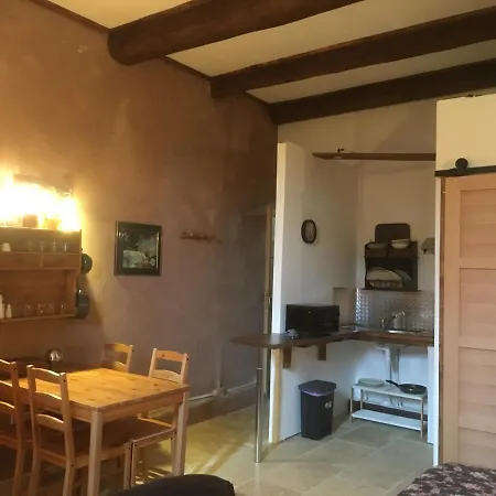 فندق مبيت وإفطار Chateau De La Bastide غودارغوس