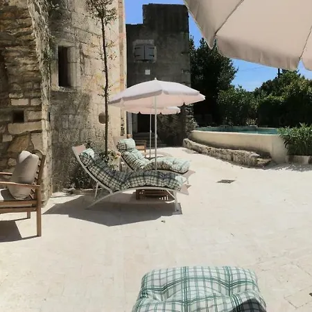 Chateau De La Bastide Nocleg ze śniadaniem Goudargues