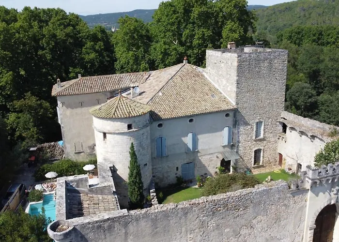 Chateau De La Bastide Отель типа 